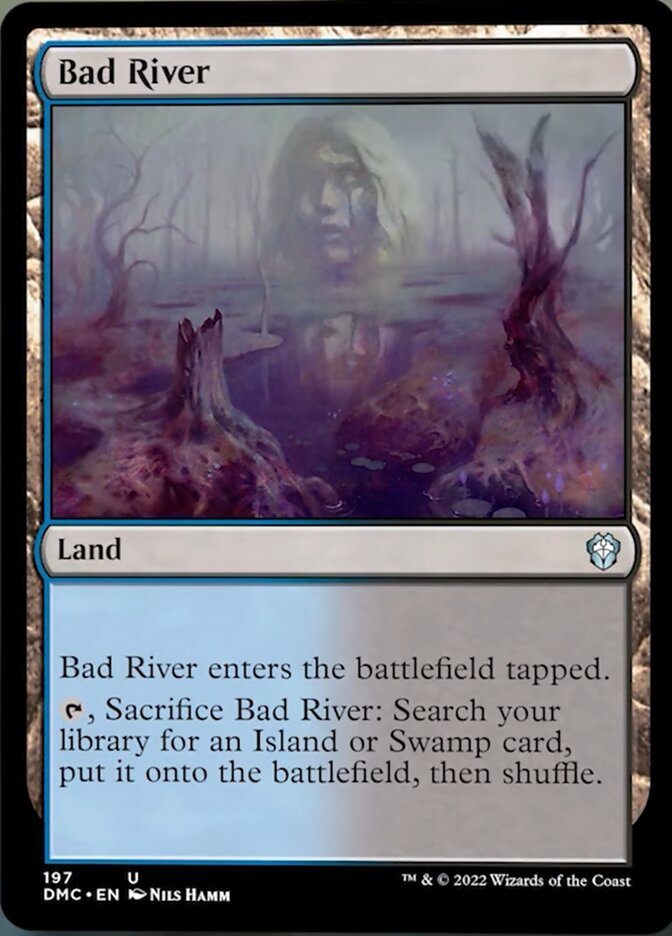 Bad River [Dominaria United Commander] | Impulse Games and Hobbies