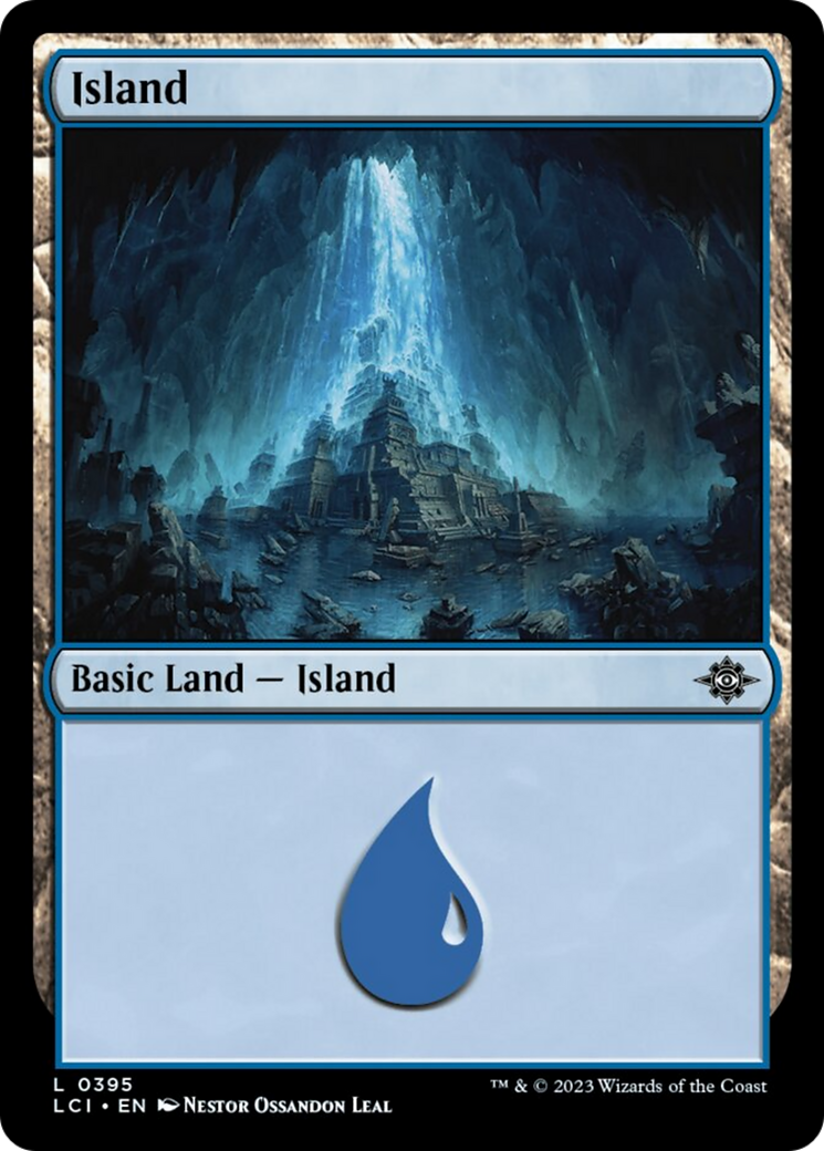 Island (0395) [The Lost Caverns of Ixalan] | Impulse Games and Hobbies
