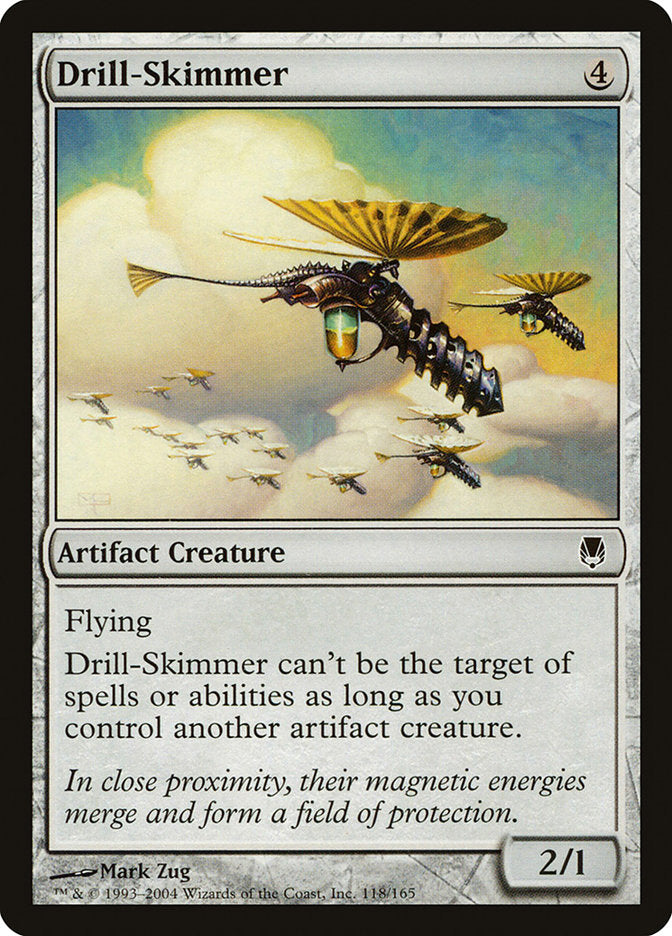 Drill-Skimmer [Darksteel] | Impulse Games and Hobbies