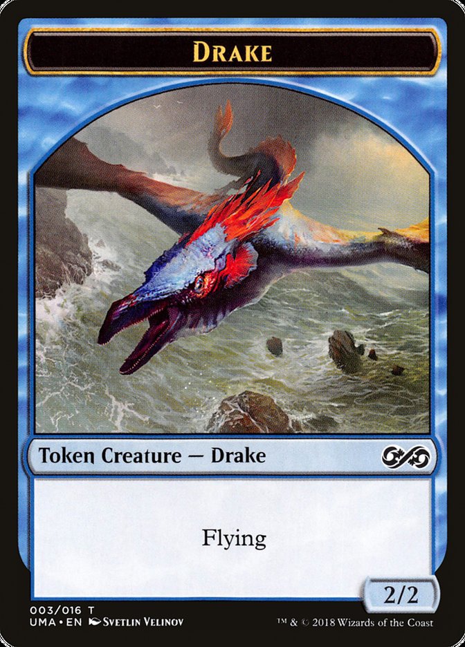 Drake Token [Ultimate Masters Tokens] | Impulse Games and Hobbies