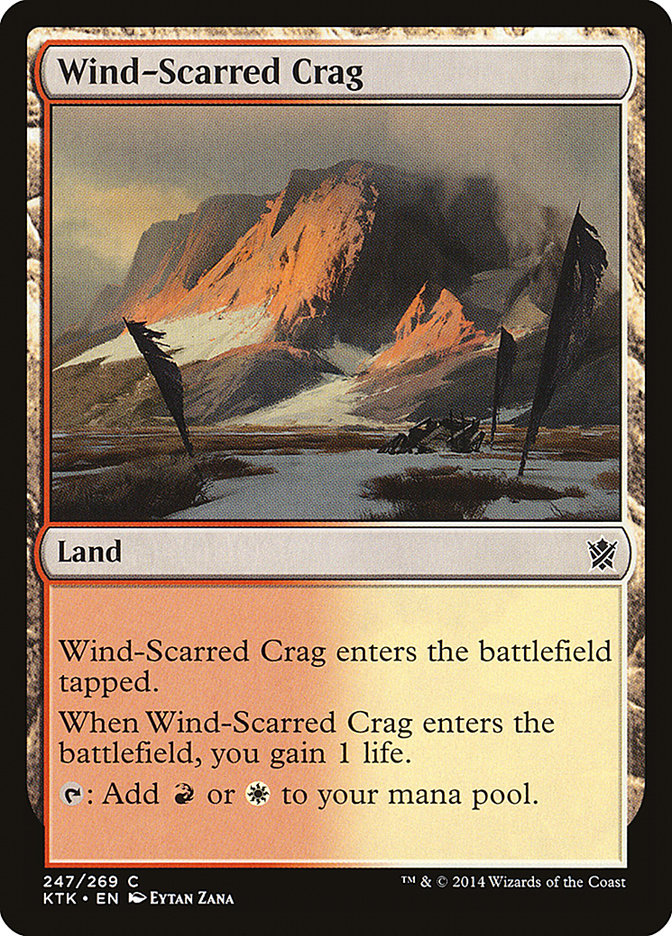 Wind-Scarred Crag [Khans of Tarkir] | Impulse Games and Hobbies