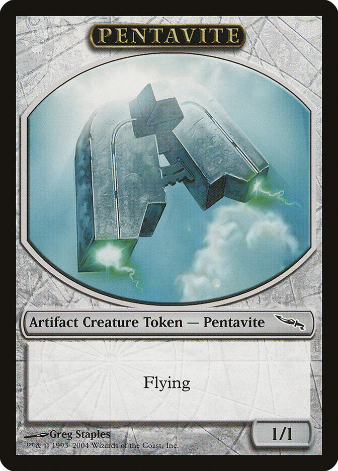 Pentavite Token [Magic Player Rewards 2004] | Impulse Games and Hobbies