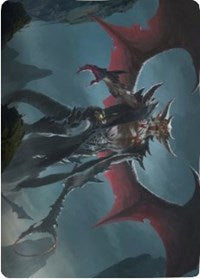 Taborax, Hope's Demise Art Card [Zendikar Rising Art Series] | Impulse Games and Hobbies