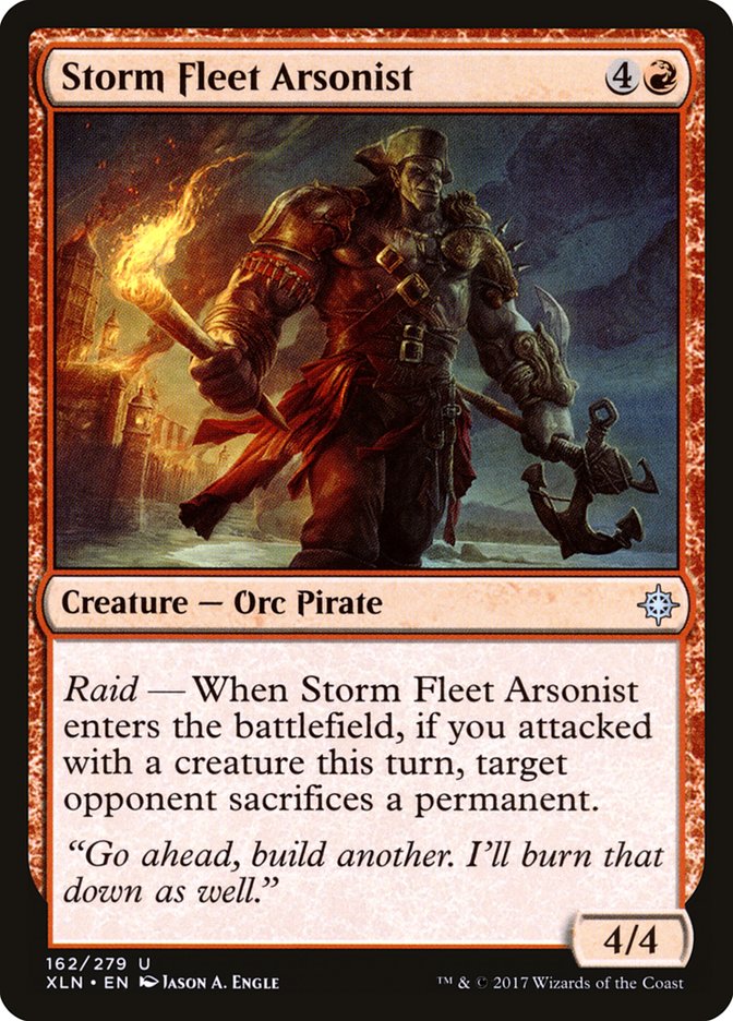 Storm Fleet Arsonist [Ixalan] | Impulse Games and Hobbies