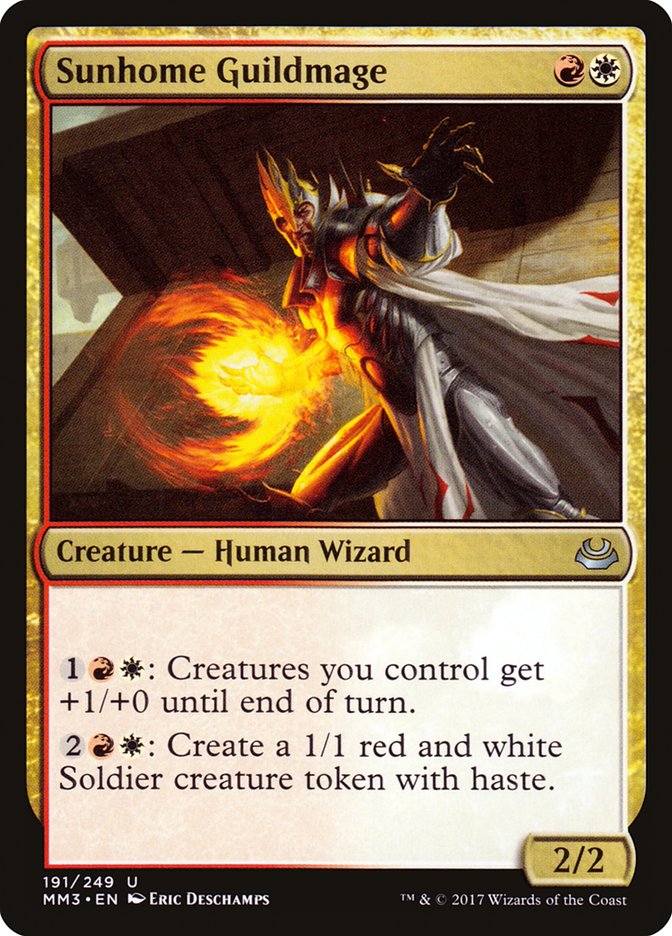 Sunhome Guildmage [Modern Masters 2017] | Impulse Games and Hobbies