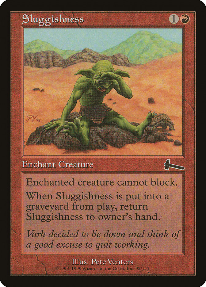 Sluggishness [Urza's Legacy] | Impulse Games and Hobbies