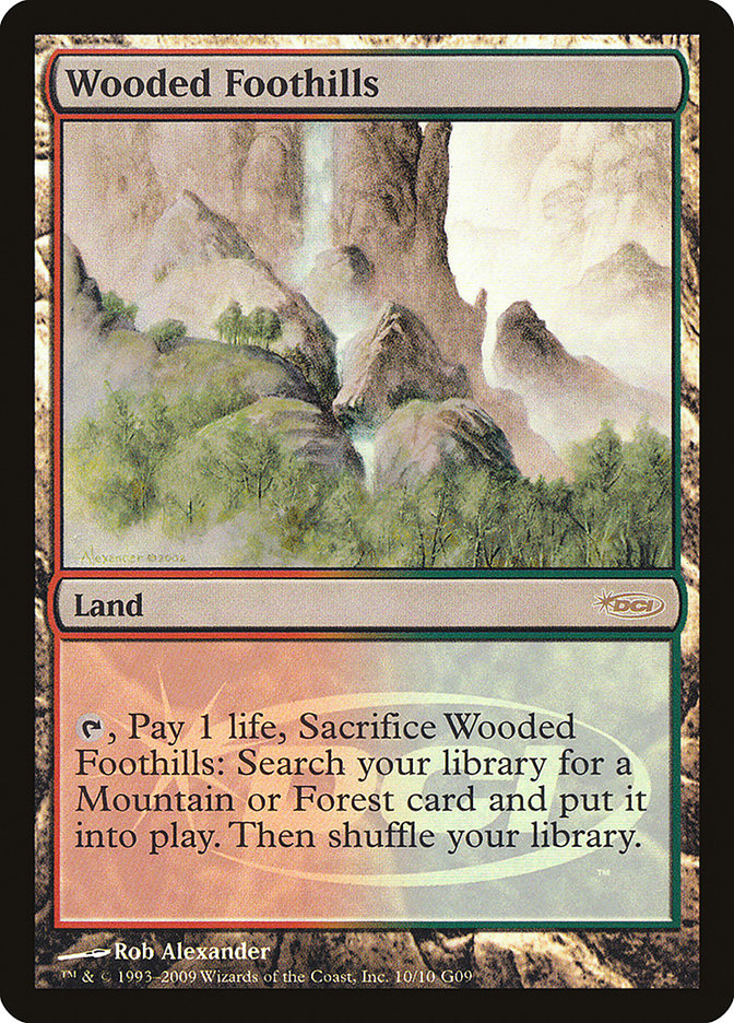 Wooded Foothills [Judge Gift Cards 2009] | Impulse Games and Hobbies