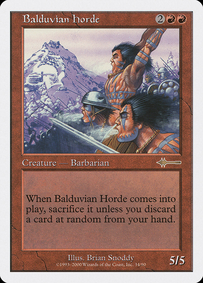Balduvian Horde [Beatdown] | Impulse Games and Hobbies