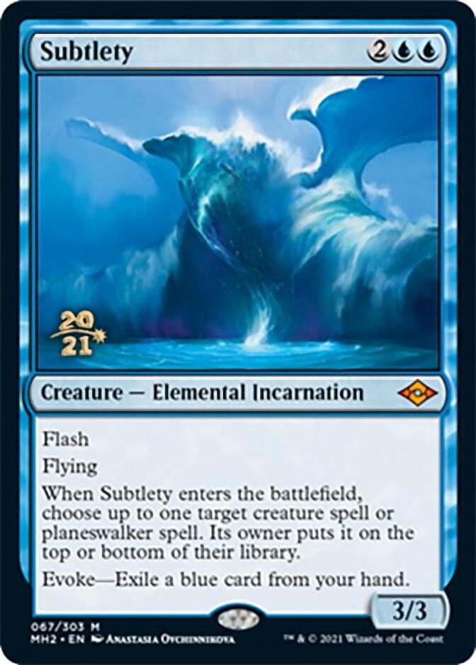 Subtlety [Modern Horizons 2 Prerelease Promos] | Impulse Games and Hobbies