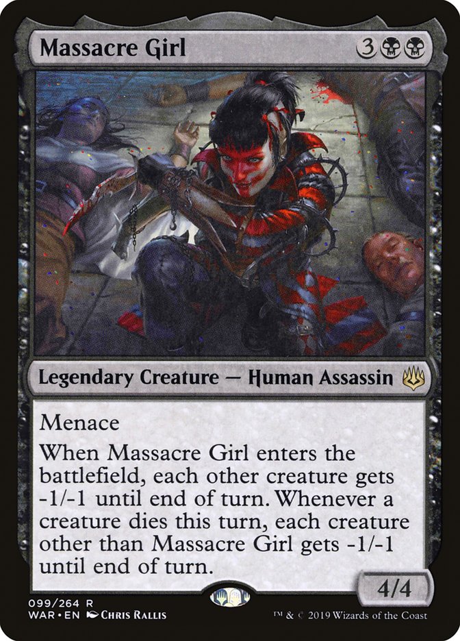 Massacre Girl [War of the Spark] | Impulse Games and Hobbies