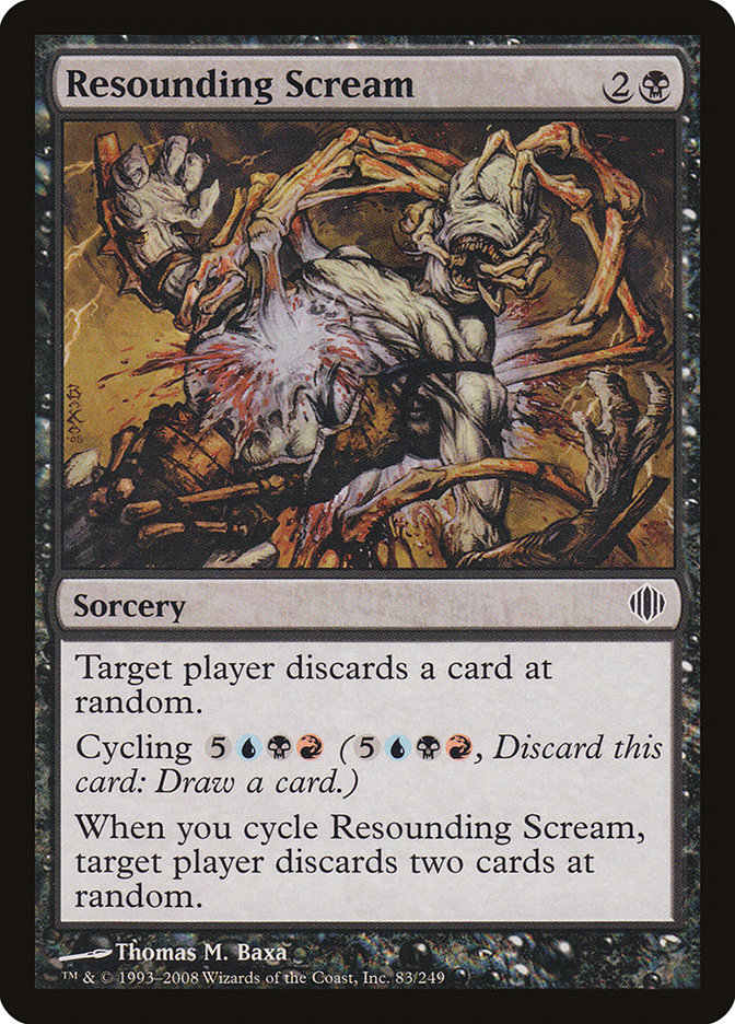 Resounding Scream [Shards of Alara] | Impulse Games and Hobbies