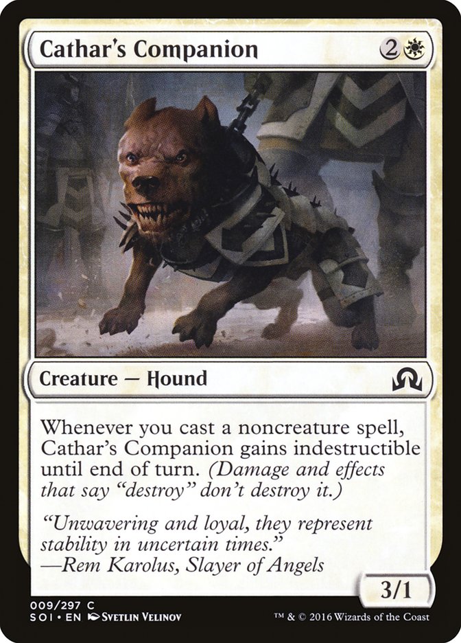 Cathar's Companion [Shadows over Innistrad] | Impulse Games and Hobbies