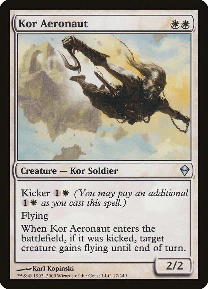 Kor Aeronaut [Zendikar] | Impulse Games and Hobbies