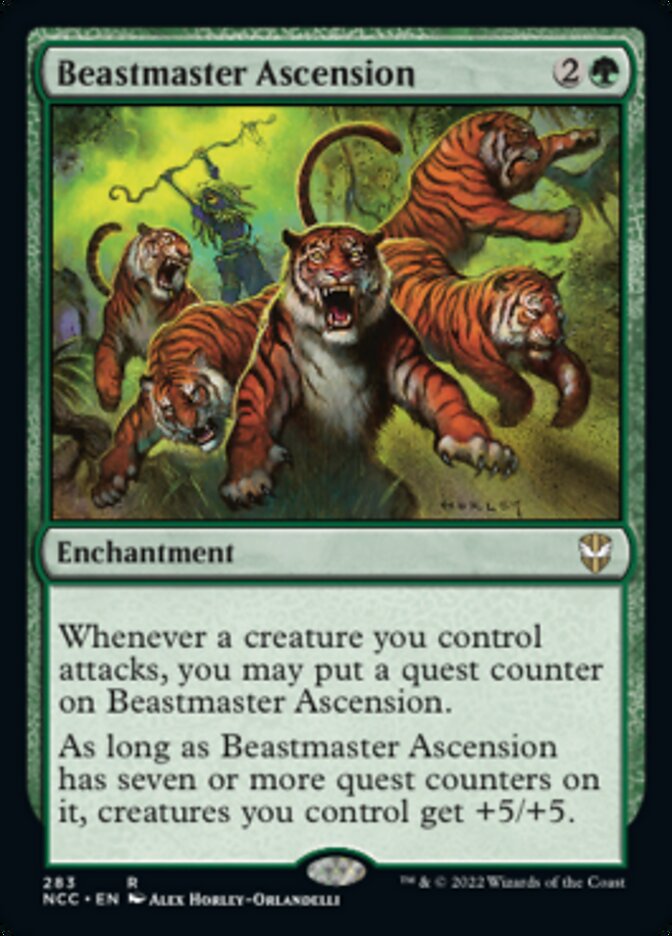 Beastmaster Ascension [Streets of New Capenna Commander] | Impulse Games and Hobbies