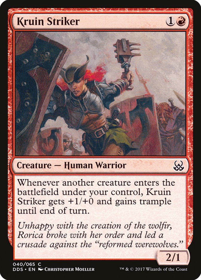 Kruin Striker [Duel Decks: Mind vs. Might] | Impulse Games and Hobbies