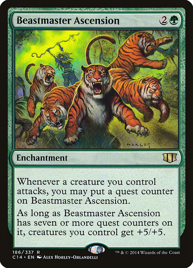 Beastmaster Ascension [Commander 2014] | Impulse Games and Hobbies