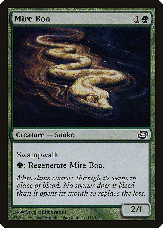 Mire Boa [Planar Chaos] | Impulse Games and Hobbies