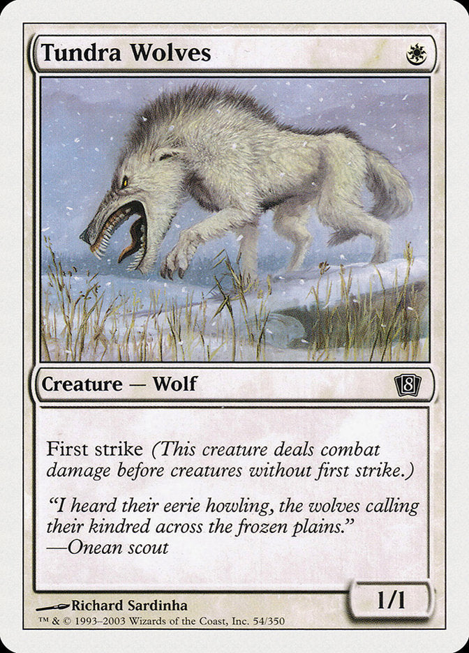 Tundra Wolves [Eighth Edition] | Impulse Games and Hobbies