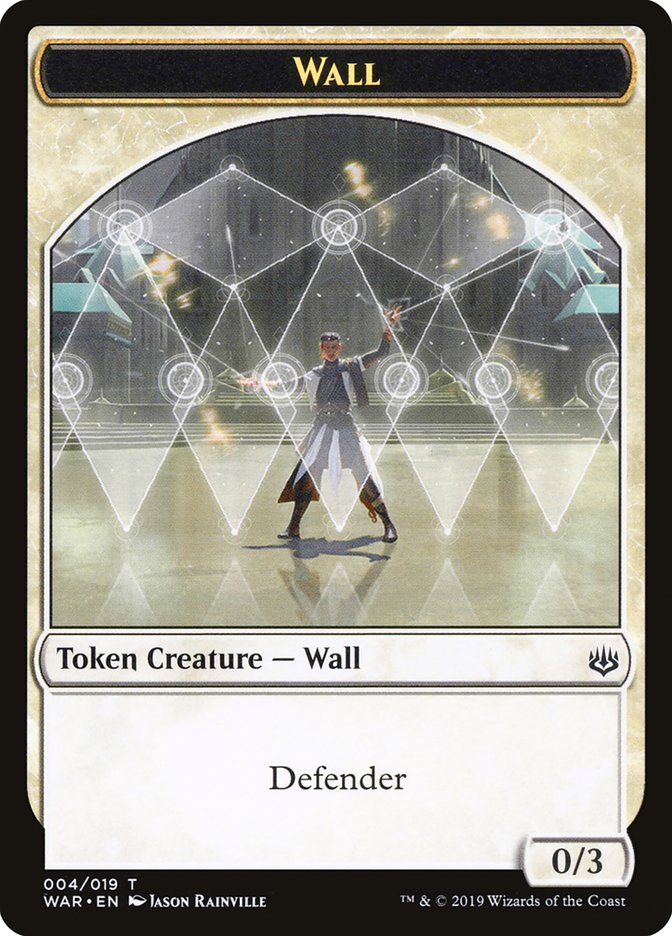 Wall Token [War of the Spark Tokens] | Impulse Games and Hobbies