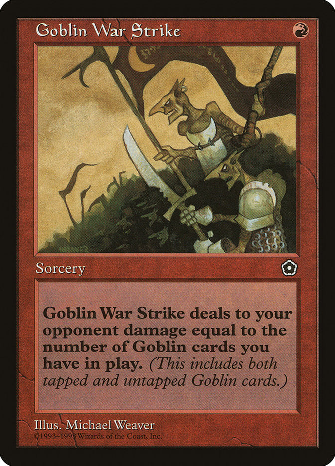 Goblin War Strike [Portal Second Age] | Impulse Games and Hobbies