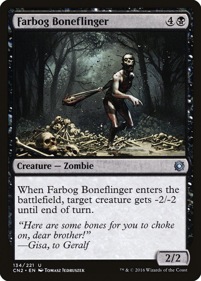 Farbog Boneflinger [Conspiracy: Take the Crown] | Impulse Games and Hobbies