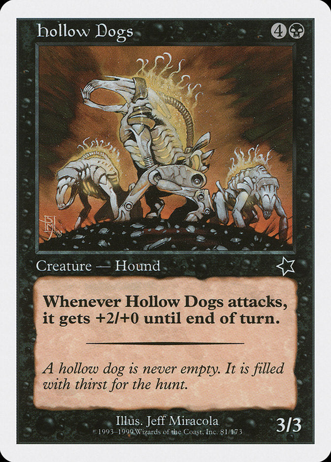 Hollow Dogs [Starter 1999] | Impulse Games and Hobbies