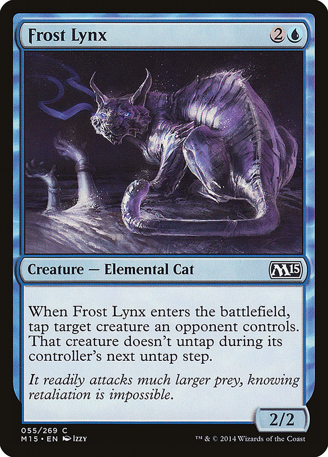 Frost Lynx [Magic 2015] | Impulse Games and Hobbies