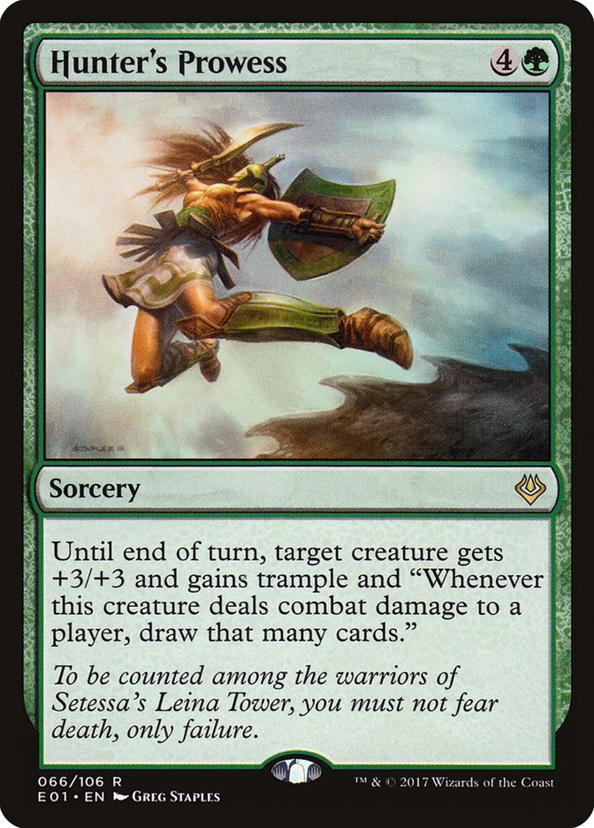 Hunter's Prowess [Archenemy: Nicol Bolas] | Impulse Games and Hobbies
