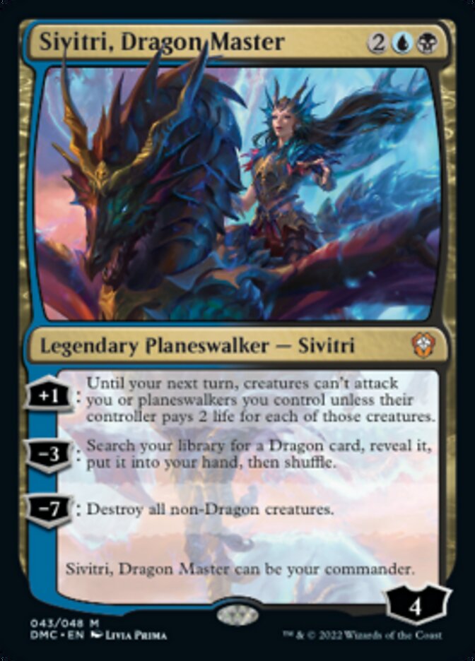 Sivitri, Dragon Master [Dominaria United Commander] | Impulse Games and Hobbies