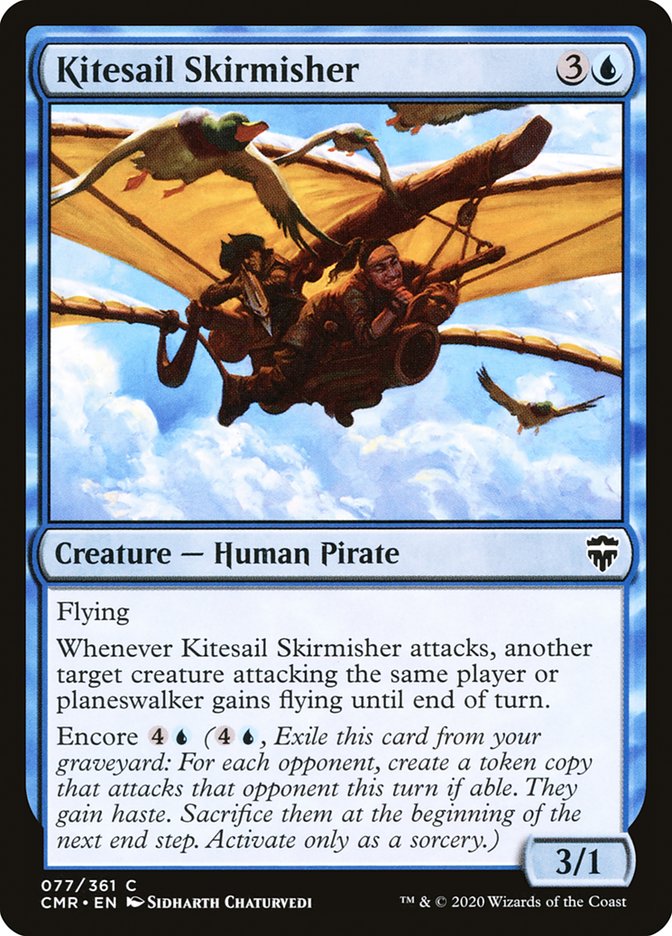 Kitesail Skirmisher [Commander Legends] | Impulse Games and Hobbies