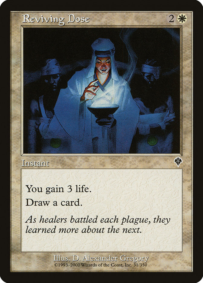 Reviving Dose [Invasion] | Impulse Games and Hobbies