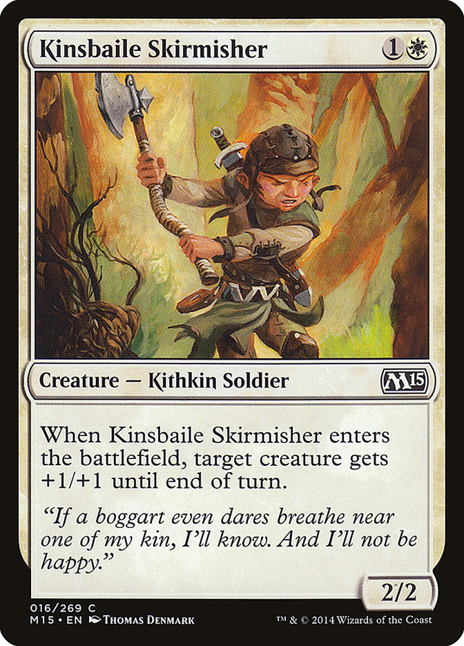 Kinsbaile Skirmisher [Magic 2015] | Impulse Games and Hobbies