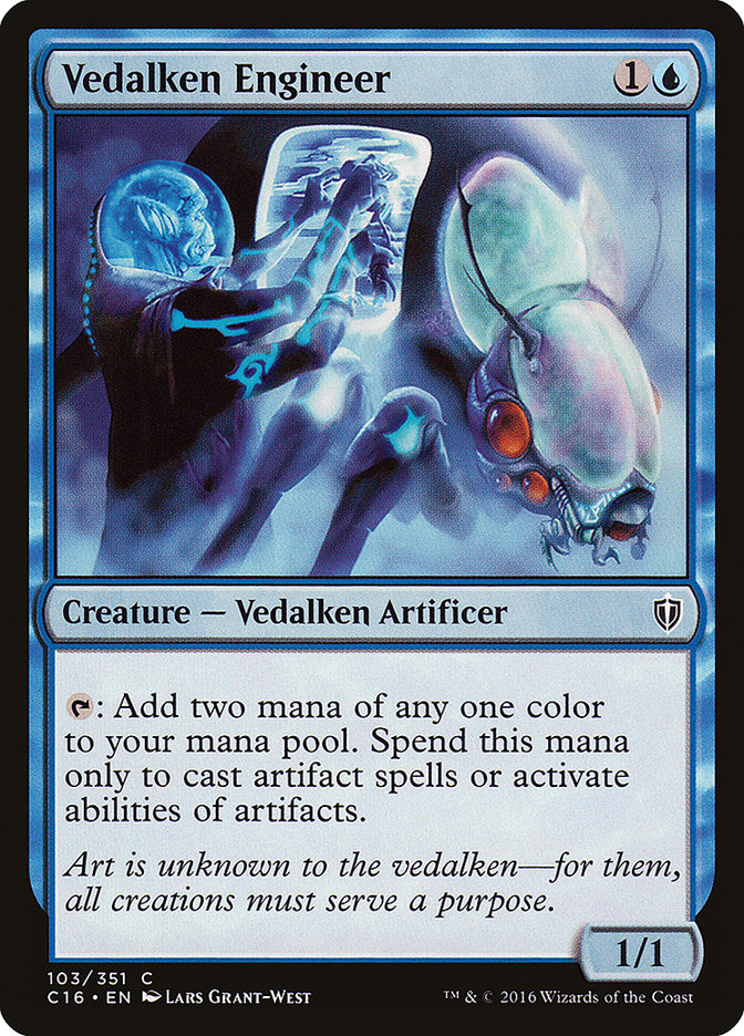 Vedalken Engineer [Commander 2016] | Impulse Games and Hobbies