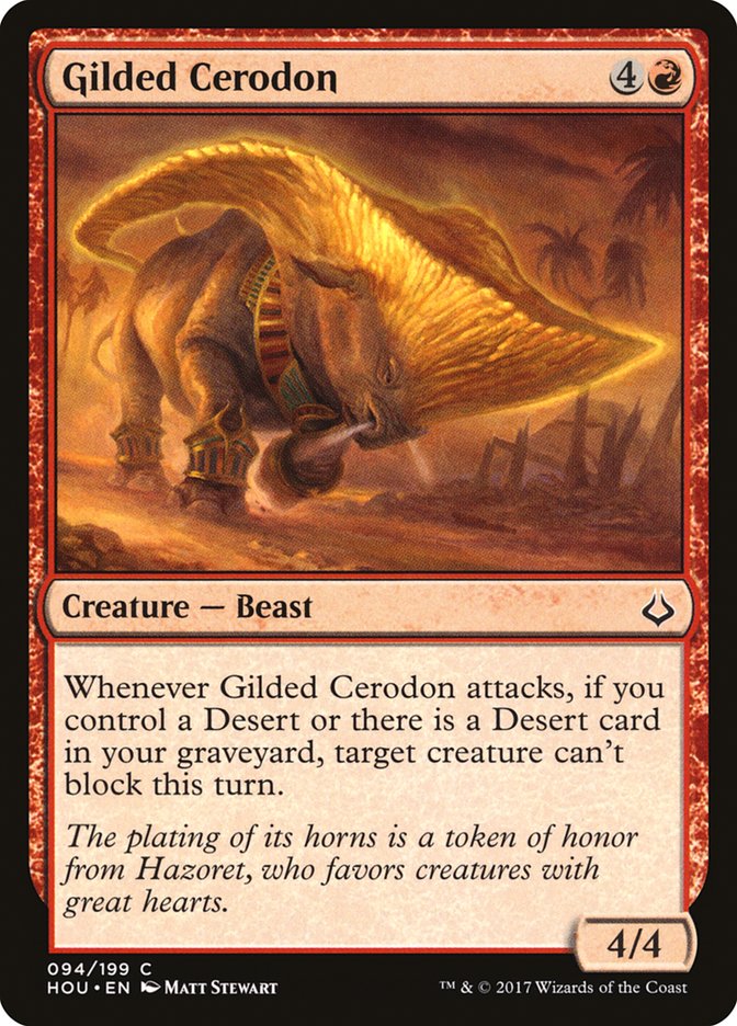 Gilded Cerodon [Hour of Devastation] | Impulse Games and Hobbies