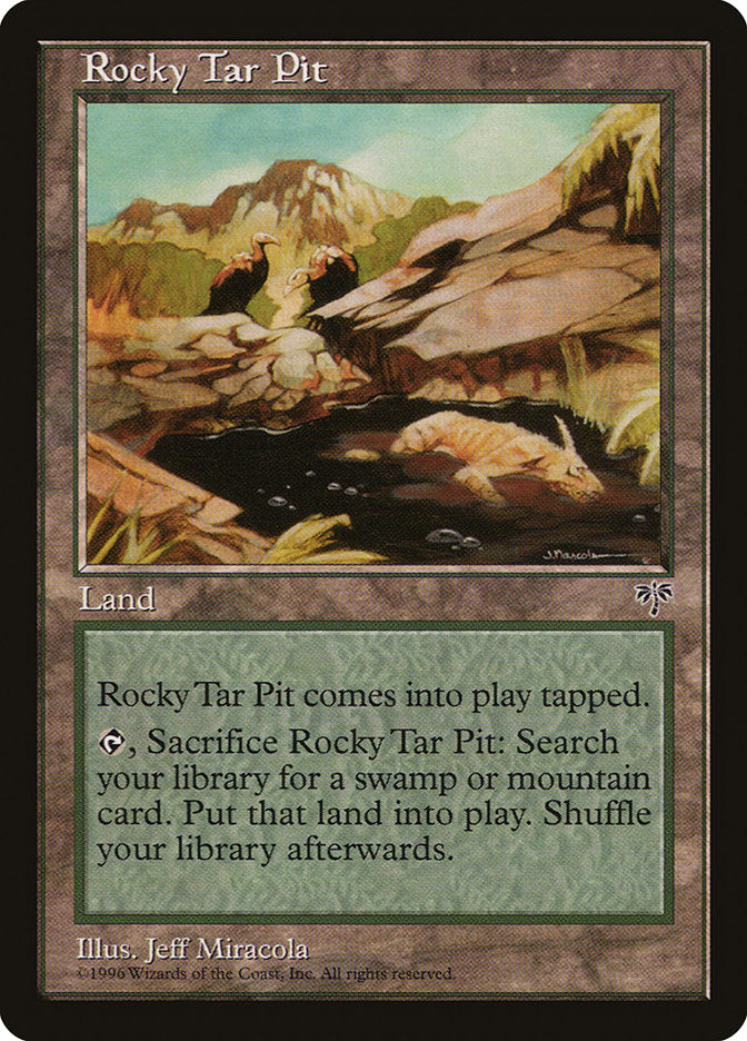 Rocky Tar Pit [Mirage] | Impulse Games and Hobbies