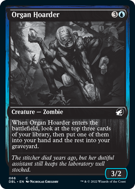 Organ Hoarder [Innistrad: Double Feature] | Impulse Games and Hobbies