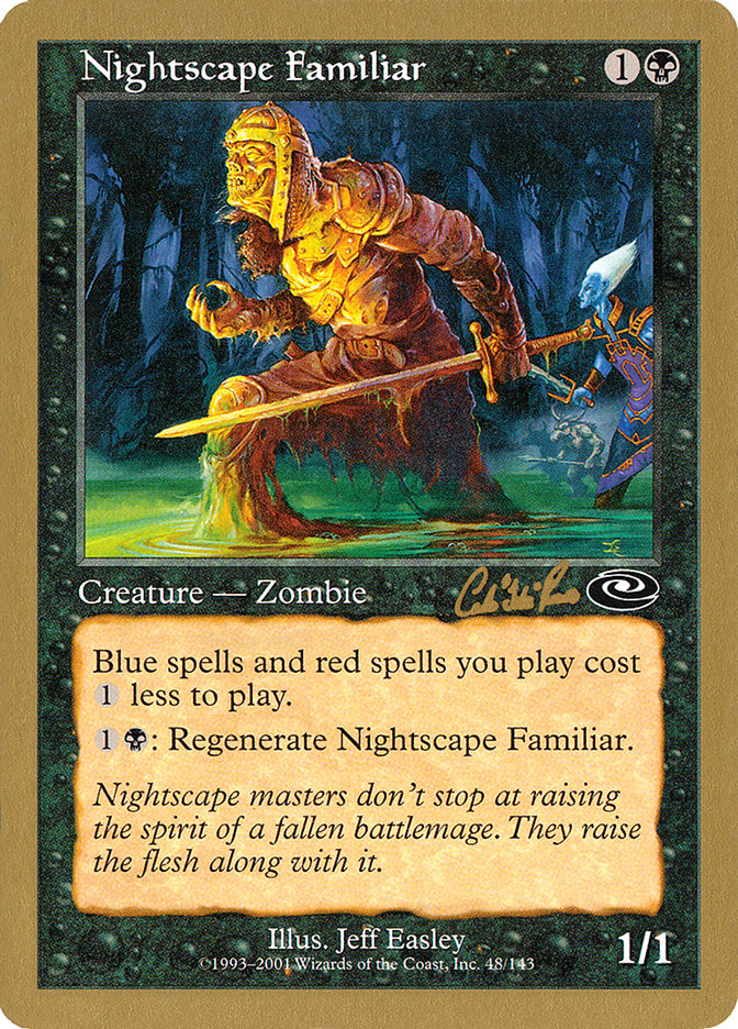 Nightscape Familiar (Carlos Romao) [World Championship Decks 2002] | Impulse Games and Hobbies