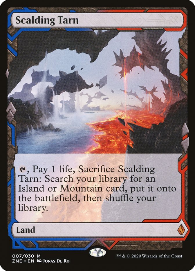 Scalding Tarn (Expeditions) [Zendikar Rising Expeditions] | Impulse Games and Hobbies