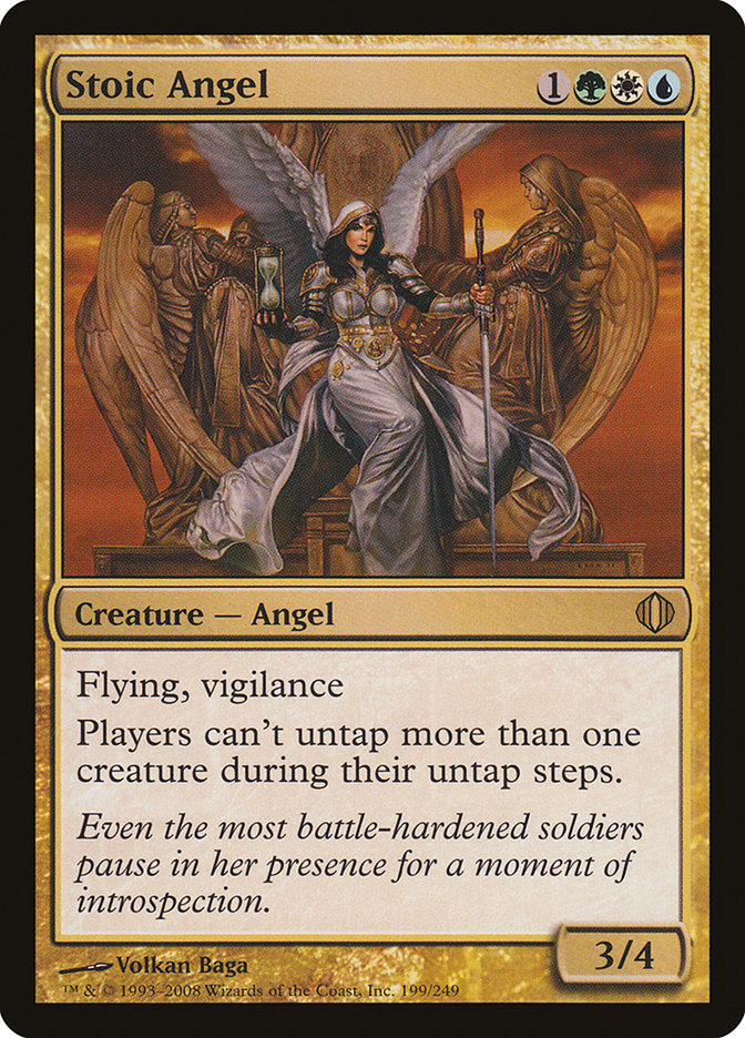 Stoic Angel [Shards of Alara] | Impulse Games and Hobbies