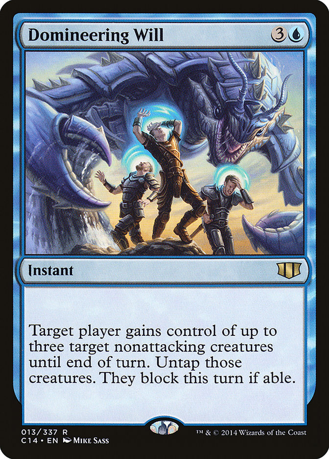 Domineering Will [Commander 2014] | Impulse Games and Hobbies