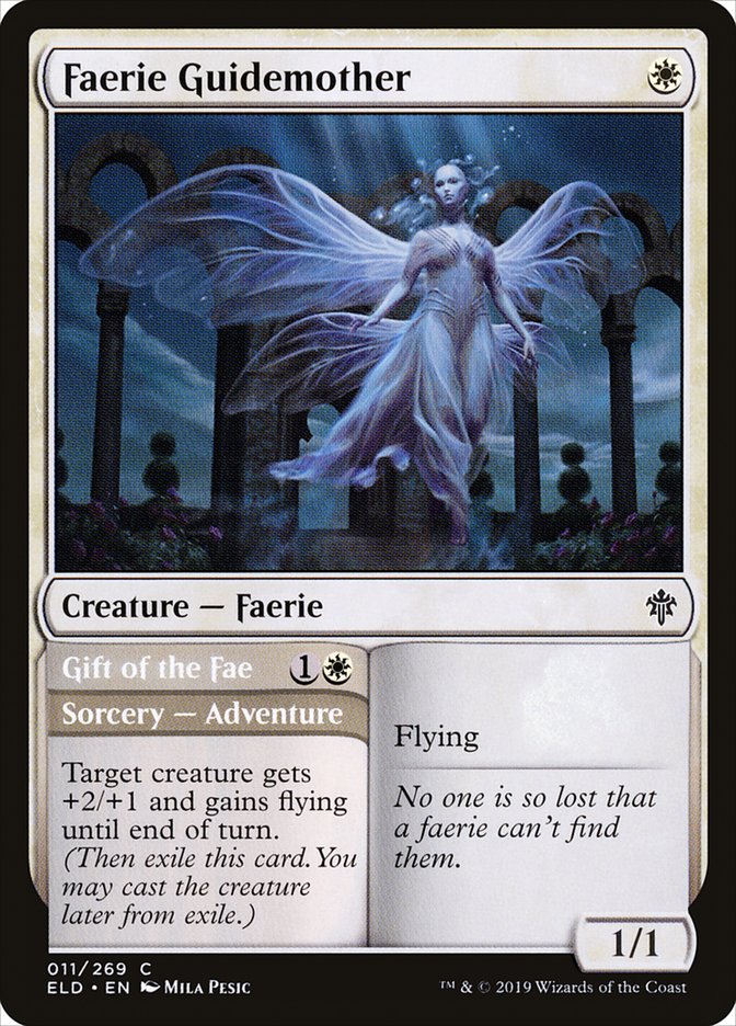 Faerie Guidemother // Gift of the Fae [Throne of Eldraine] | Impulse Games and Hobbies