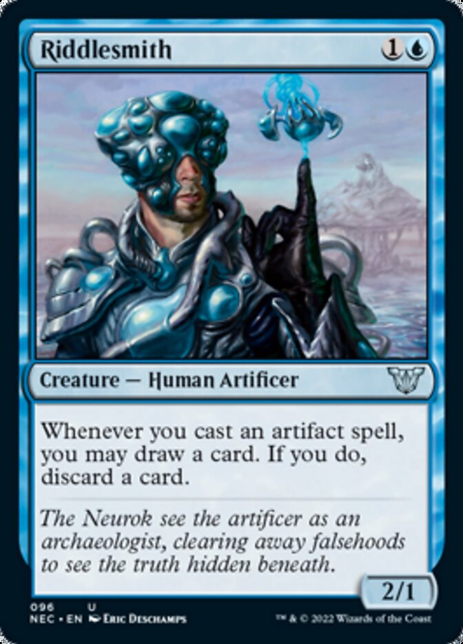 Riddlesmith [Kamigawa: Neon Dynasty Commander] | Impulse Games and Hobbies