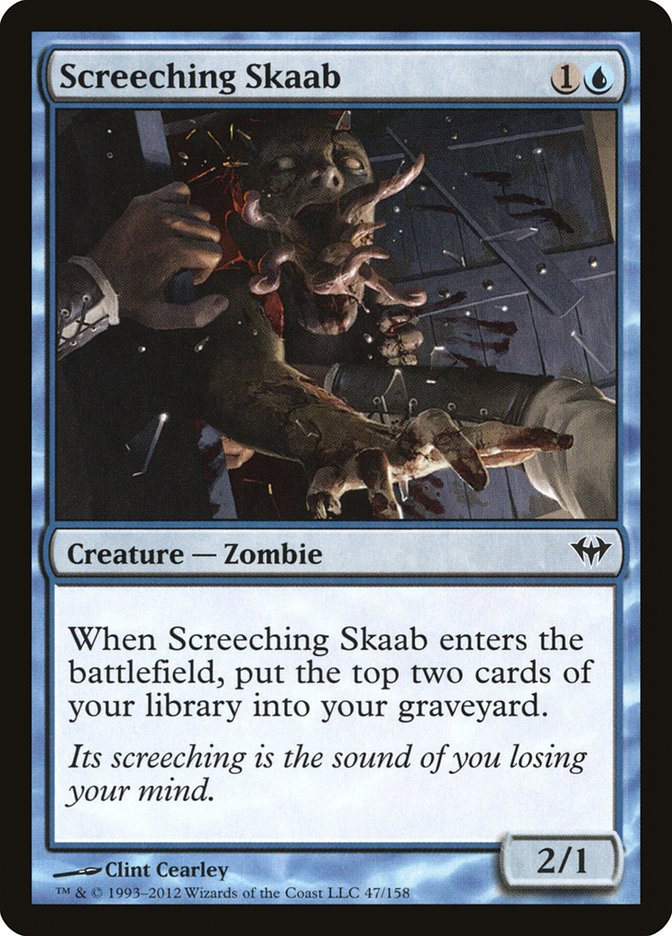 Screeching Skaab [Dark Ascension] | Impulse Games and Hobbies