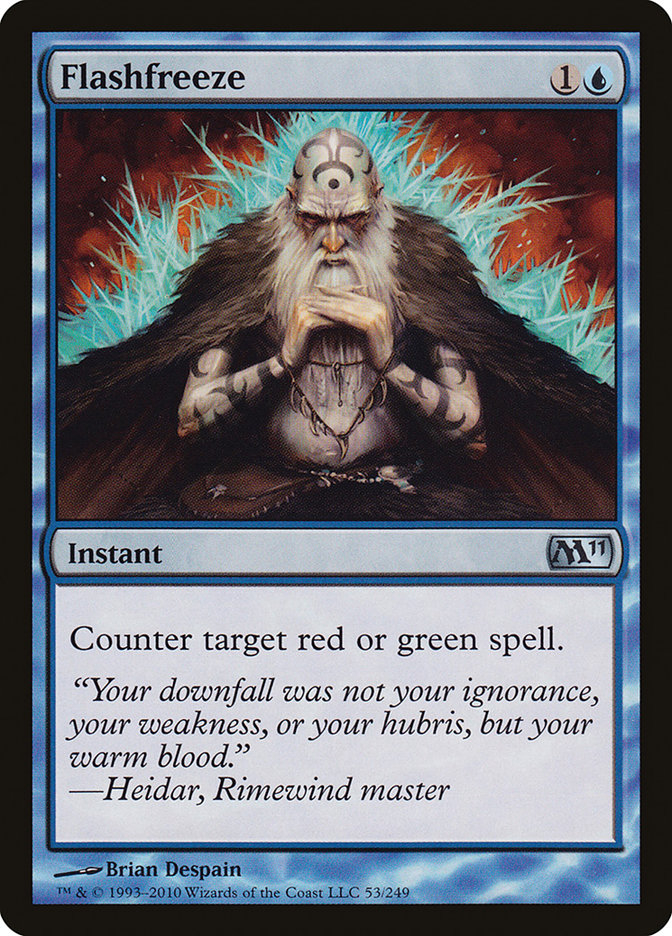 Flashfreeze [Magic 2011] | Impulse Games and Hobbies