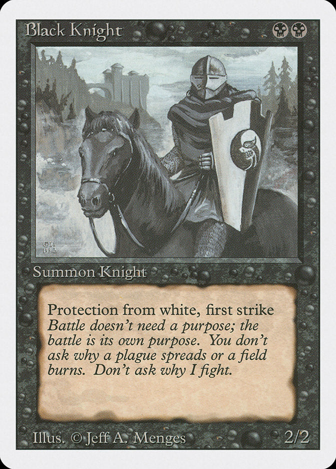 Black Knight [Revised Edition] | Impulse Games and Hobbies