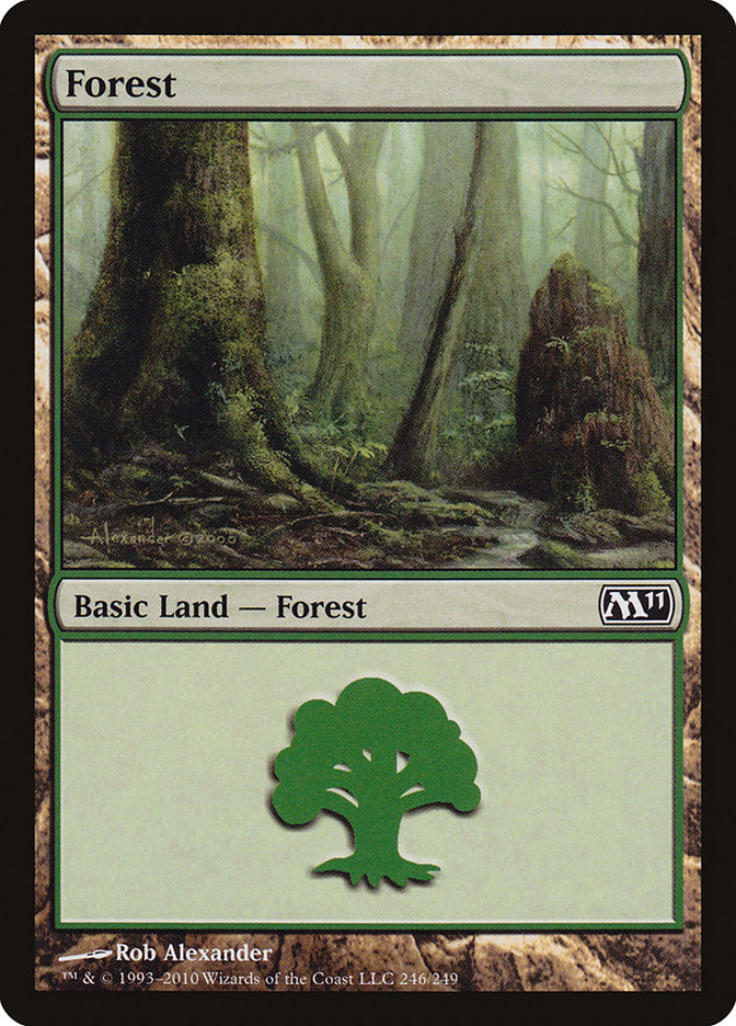 Forest (246) [Magic 2011] | Impulse Games and Hobbies