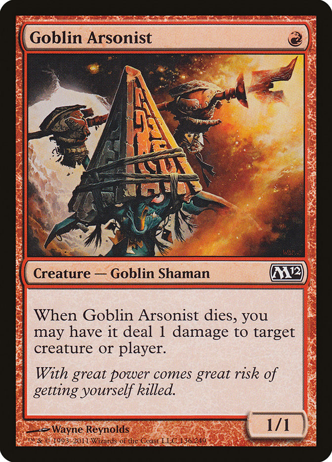 Goblin Arsonist [Magic 2012] | Impulse Games and Hobbies