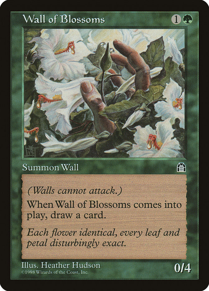 Wall of Blossoms [Stronghold] | Impulse Games and Hobbies