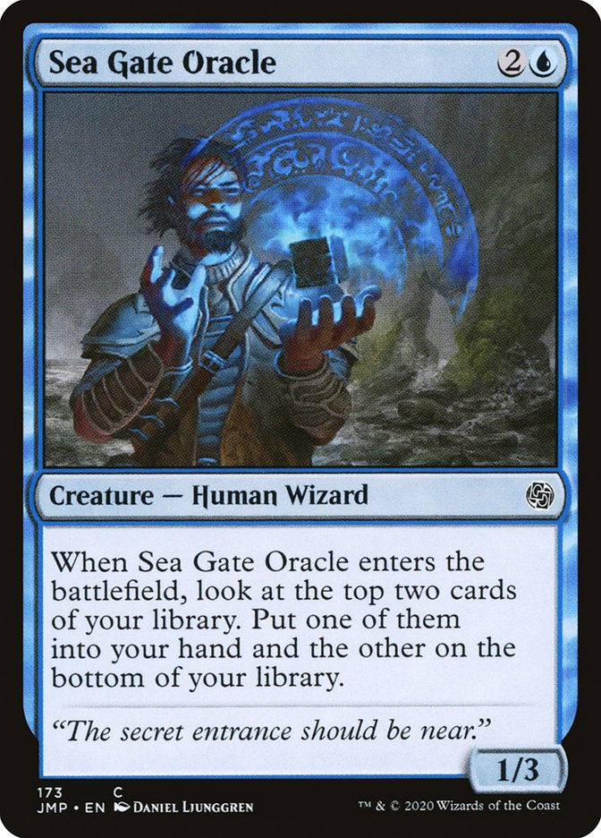 Sea Gate Oracle [Jumpstart] | Impulse Games and Hobbies