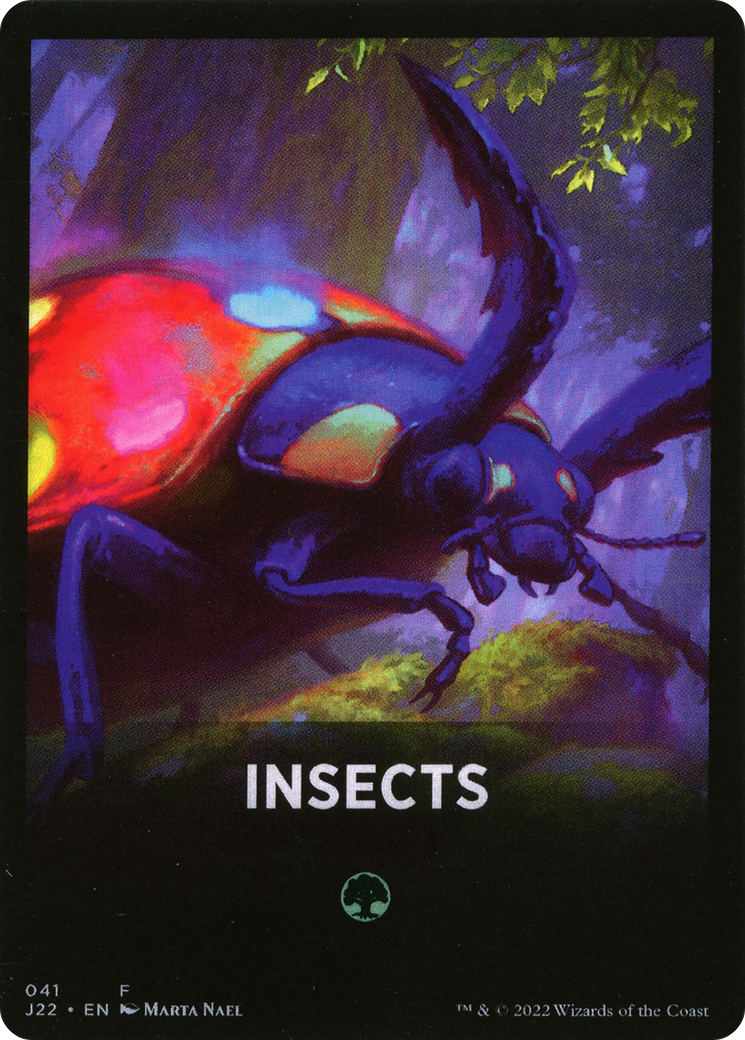 Insects Theme Card [Jumpstart 2022 Front Cards] | Impulse Games and Hobbies